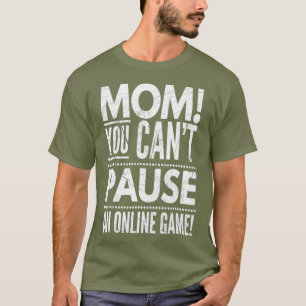 T-shirt C'Est Drôle Pour Les Joueurs Nerds Et Cadeau Geek