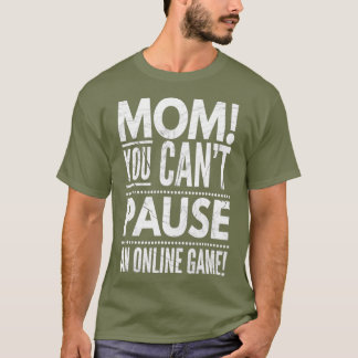 T-shirt C'Est Drôle Pour Les Joueurs Nerds Et Cadeau Geek 