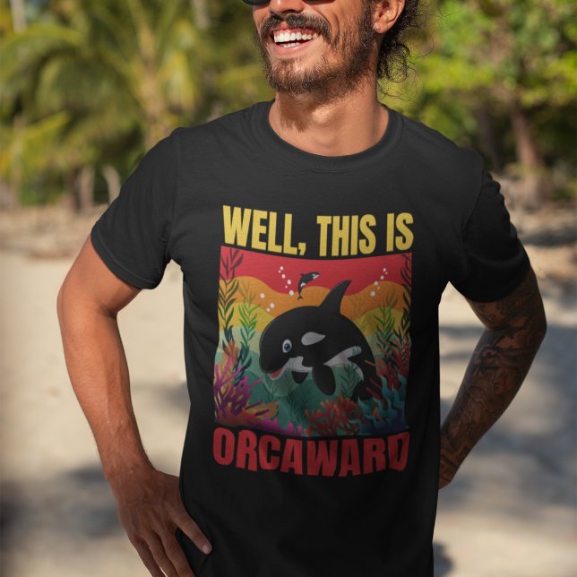 T-shirt C'est drôle pour Orcaward (Créateur téléchargé)