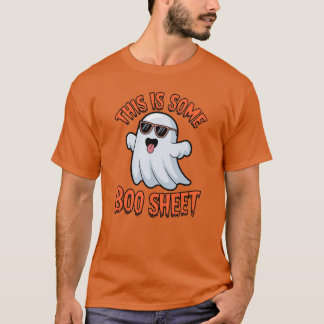 T-shirt C'est du Feuillet de Boo Drôle d'Halloween
