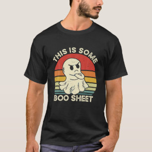 T-shirt C'est du papier de Boo drôle fantôme rétro Hallowe