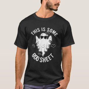 T-shirt C'est du papier de fantôme Boo Sheet Halloween pou