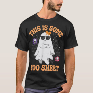 T-shirt C'est du papier de fantôme en colère Boo Halloween