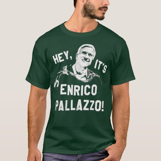 T-shirt C'est Enrico Pallazzo ! (Devant)