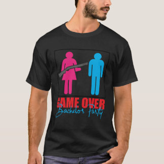 T-shirt C'est fini enterrement de vie de garçon  enterreme