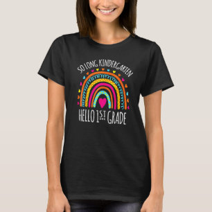 T-shirt C'est fini la maternelle, je vais en première anné