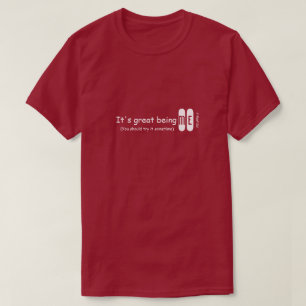 T-shirt C'est génial d'être moi - une chemise MisterP