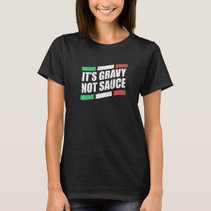 T-shirt C'Est Gravé Pas Sauce Cuisine Italienne Pâtes Alim