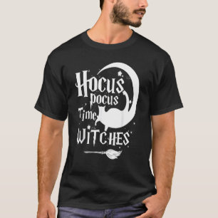 T-shirt C'est Hocus Pocus Time Witches mignonne Halloween