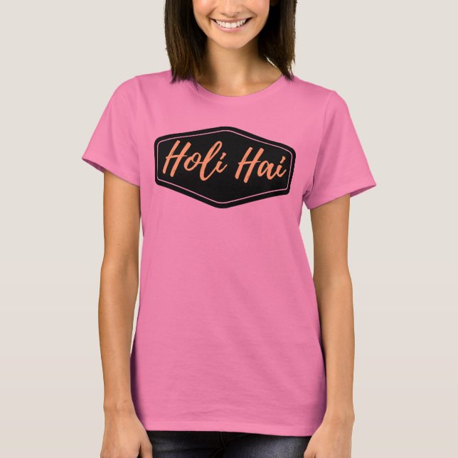 T-shirt C'est Holi (Devant)