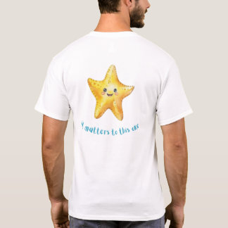 T-shirt C'est important pour celui-là, Starfish Story.