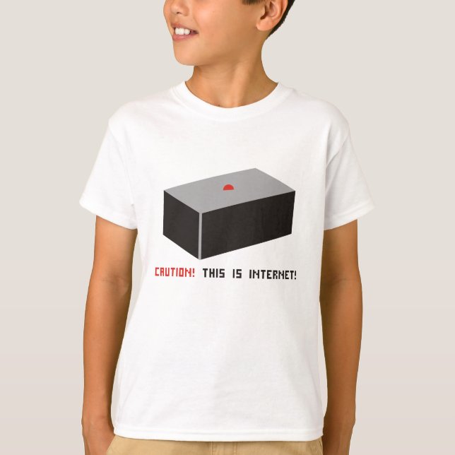 T-shirt C'est Internet ! (Devant)