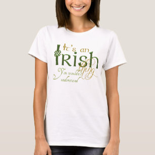 T-shirt C'est irlandais