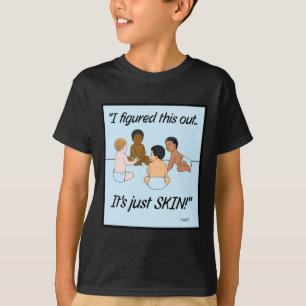 T-shirt C'est juste de la peau