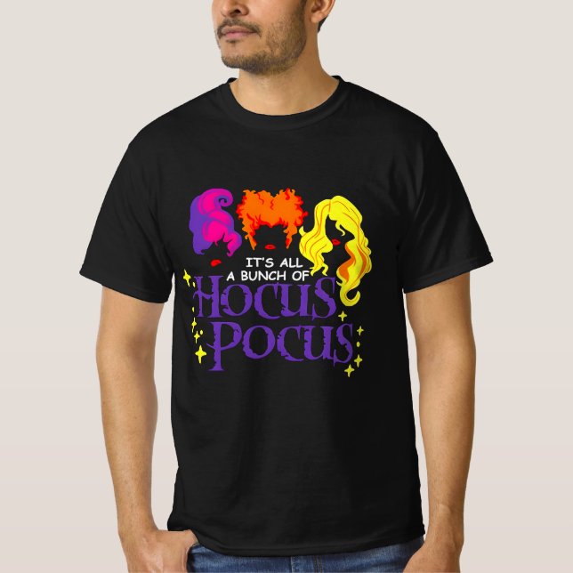 T-shirt "C'est juste un tas d'Halloween de Hocus Pocus" (Devant)