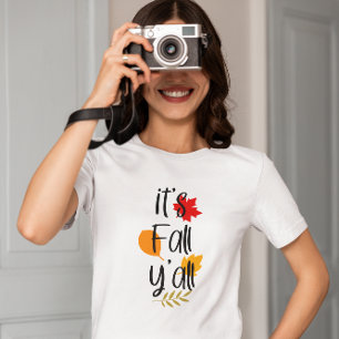 T-shirt C'est la chute.