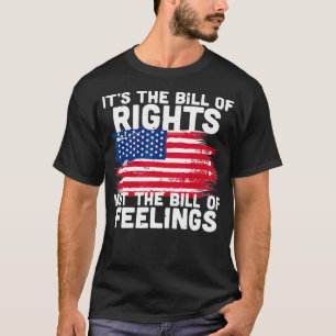 T-shirt C'est la Déclaration des droits et non la Déclarat