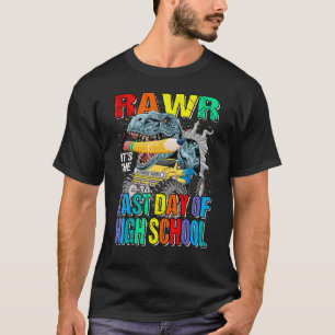 T-shirt C'est la Dernière journée du Monster Truck Din du 
