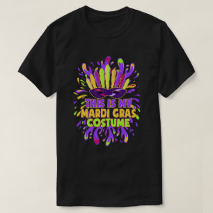 T-shirt C'est la fête du Carnaval My Mardi Gras Costume