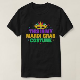 T-shirt C'est la fête du Carnaval My Mardi Gras Costume