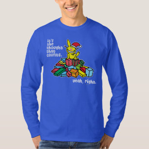 T-shirt C'est la pensée qui compte