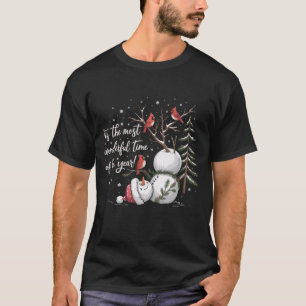 T-shirt C'est la période la plus merveilleuse de l'année B