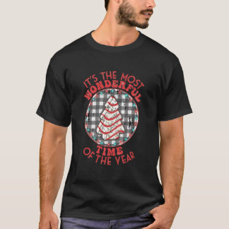 T-shirt C'est la période la plus merveilleuse du gâteau à