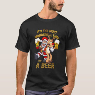 T-shirt C'est la période la plus merveilleuse pour une biè