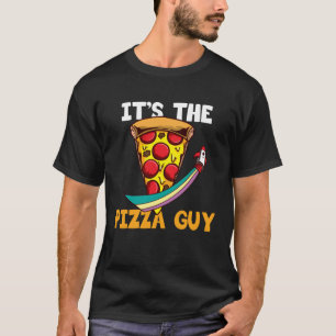 T-shirt C'est la pizza Guy Pizzeria