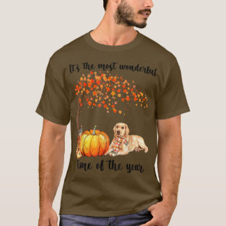 T-shirt C'Est La Plus Merveilleuse Période D'Automne Labra