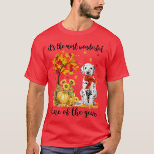 T-shirt C'est la pompe dalmate la plus merveilleuse d'auto