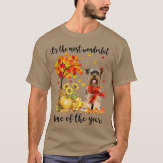 T-shirt C'est la pompe Yorkshire d'automne la plus merveil