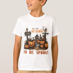 T-shirt C'est La saison à être Éffrayante