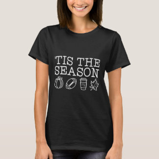 T-shirt C'est la saison Automne Citrouille mignon automne 