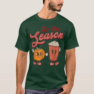 T-shirt C'Est La Saison Automne Thanksgiving 