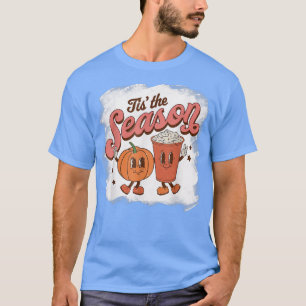 T-shirt C'Est La Saison Citrouille Épice Automne Hallowee 