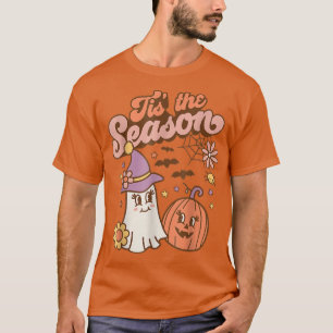 T-shirt C'Est La Saison Citrouille Épice Automne Halloween