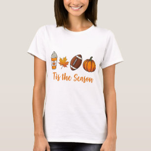 T-shirt C'est la saison de football d'automne