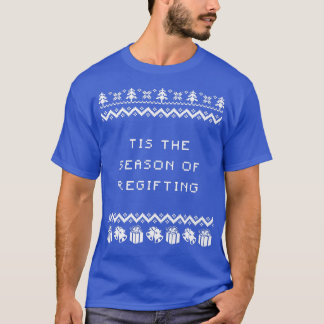 T-shirt C'est la saison de la régression des jeux de Noël