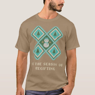T-shirt C'est la saison de la régression des jeux de Noël