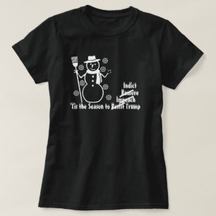 T-shirt C'est la saison de l'échec de l'enquête qui indiqu