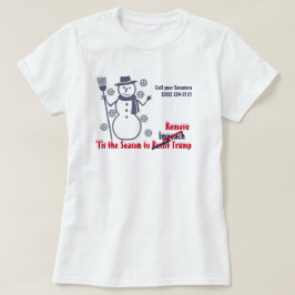 T-shirt C'est la saison de l'échec de Trump