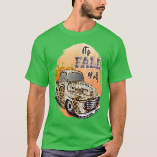 T-shirt C'est la saison des camions d'automne