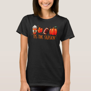 T-shirt C'est la saison des vibrations de football à la ci
