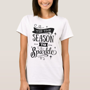 T-shirt C'EST LA SAISON D'ÉTINCELER Scénario de vacances M