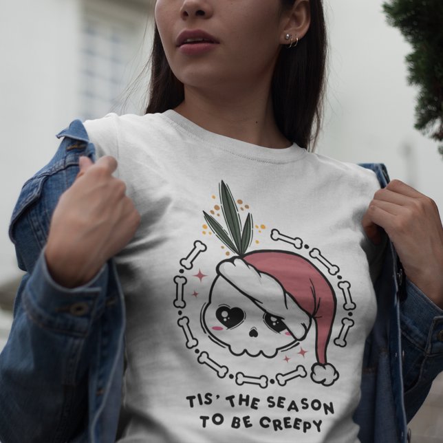 T-shirt C'Est La Saison D'Être Déplaisant (Créateur téléchargé)