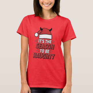 T-shirt C'est la saison d'être vilain