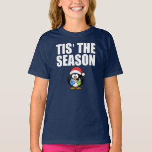 T-shirt C'est la saison du Père Noël