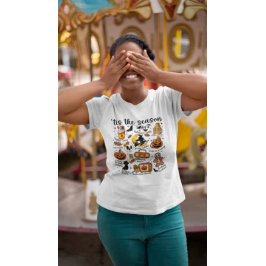 T-shirt "C'est la saison Éffrayante d'Halloween