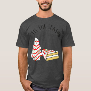 T-shirt C'Est La Saison Petit Debbie Arbre De Noël